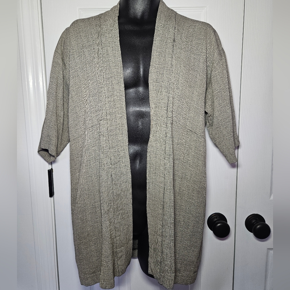 Reformation Open-Front Blazer